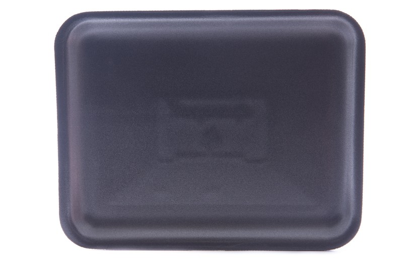 Foam Tray #4S Black (500ct) Dyne-a-Pak