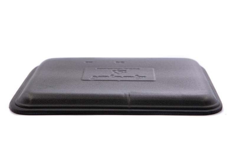 Foam Tray #4S Black (500ct) Dyne-a-Pak
