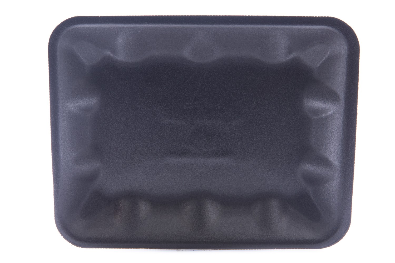 Foam Tray #4PL Black (400ct) Dyne-a-Pak