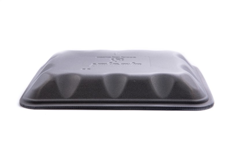 Foam Tray #4PL Black (400ct) Dyne-a-Pak
