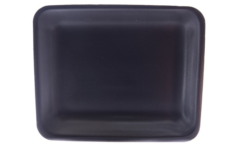 Foam Tray #8PP Black (400ct) Dyne-a-Pak