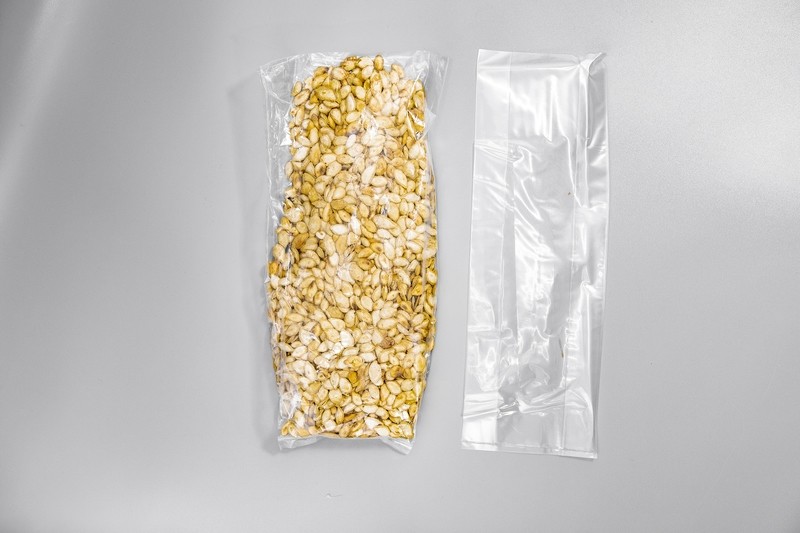 LDPE Clear Bag  10"+4"x20"