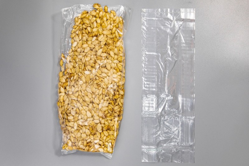 LDPE Poly Bag 12&quot;+6&quot;x24&quot; 2mil