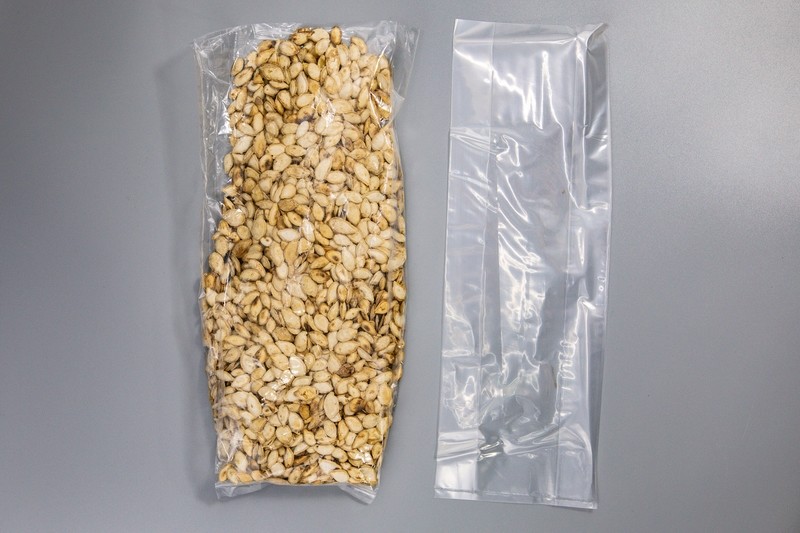 Los Dos Hermanos LDPE Poly Bag 4&quot;x2&quot;x12&quot; 1.0mil