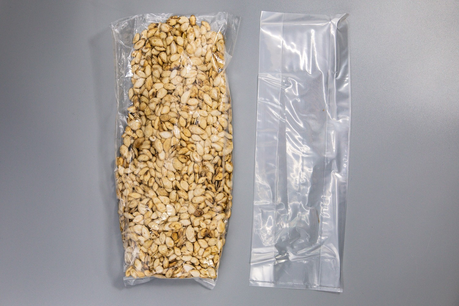 Los Dos Hermanos LDPE Poly Bag 4&quot;x2&quot;x12&quot; 1.0mil