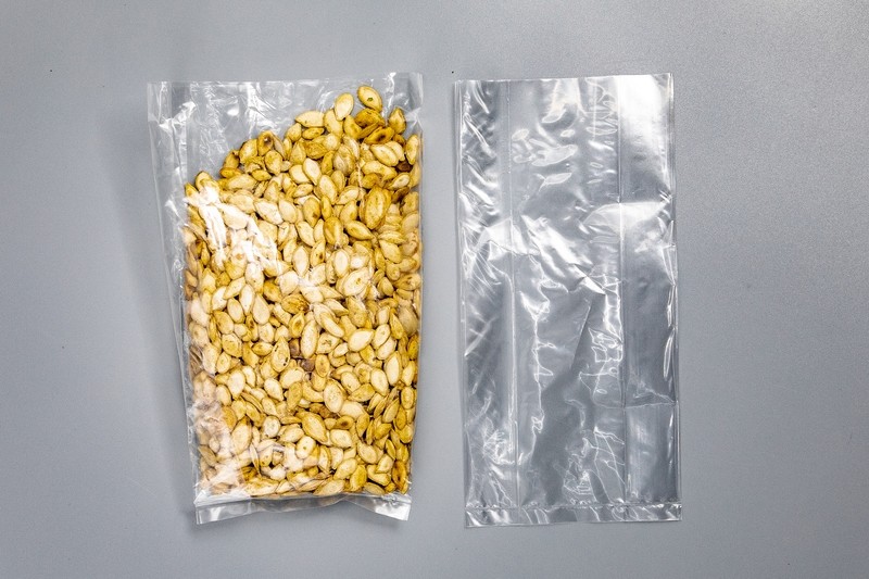 Los Dos Hermanos LDPE Poly Bag 4"x2"x8" 1.0mil