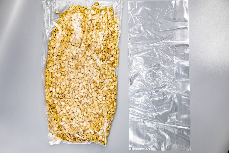 Los Dos Hermanos LDPE Poly Bag 6&quot;x3&quot;x15&quot; 0.75mil