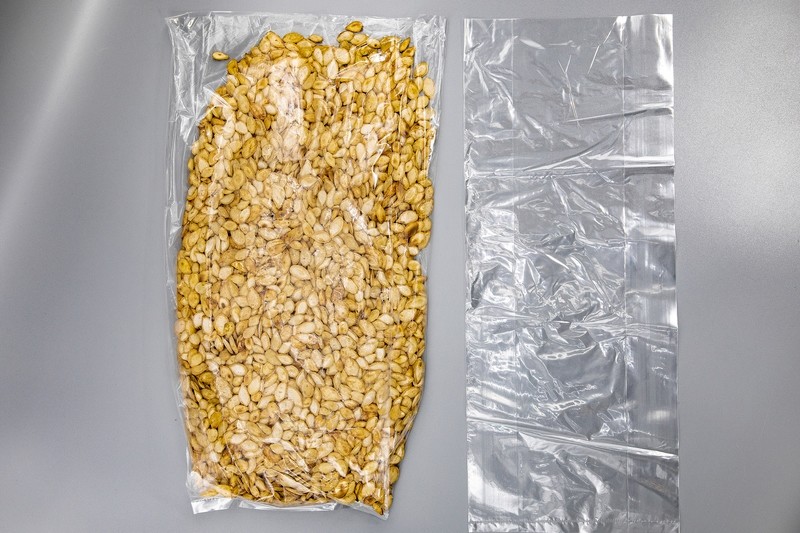 Los Dos Hermanos LDPE Poly Bag 6"x3"x15" 0.75mil