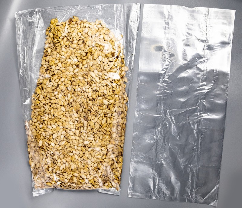 Los Dos Hermanos LDPE Poly Bag 8&quot;+4&quot;x18&quot; 0.9mil