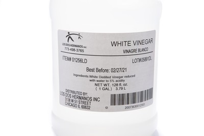 Los Dos Hermanos White Vinegar 1Gal