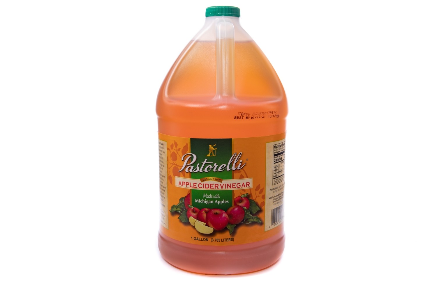 Pastorelli Apple Cider Vinegar 1 Gal