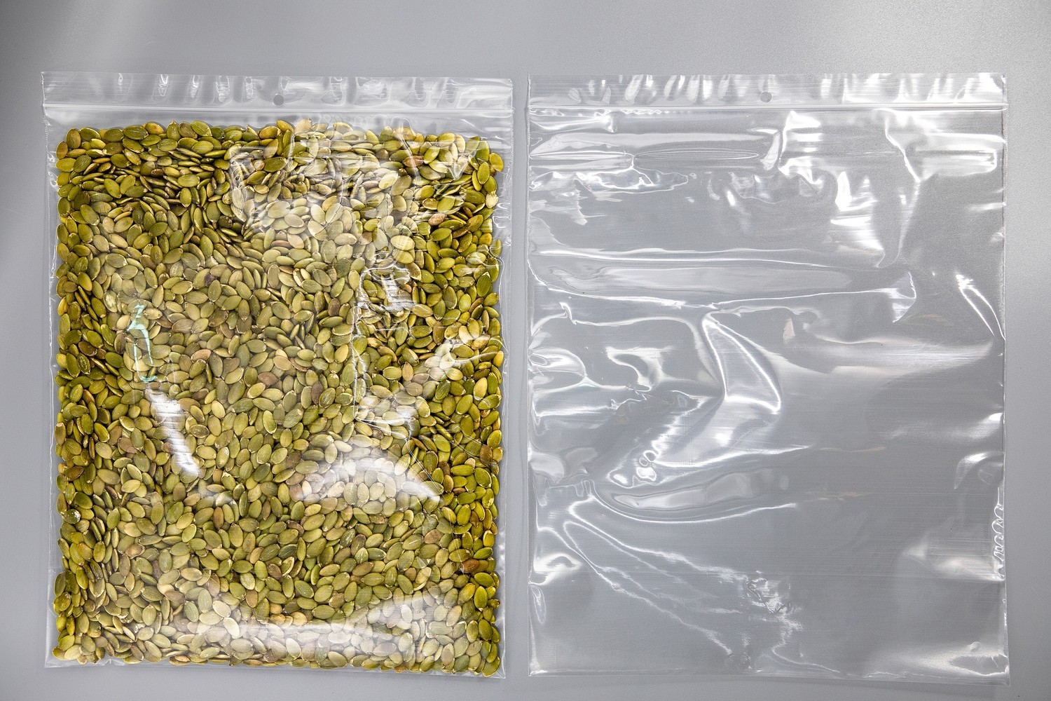 Polypropylene Zipper Bags W/ Hang Hole 10&quot; x 12&quot;  2mil