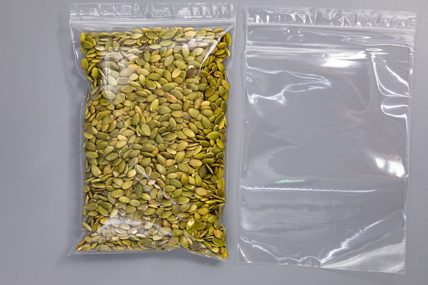 Polypropylene Zipper Bags W/ Hang Hole 6&quot; x 9&quot;  2mil