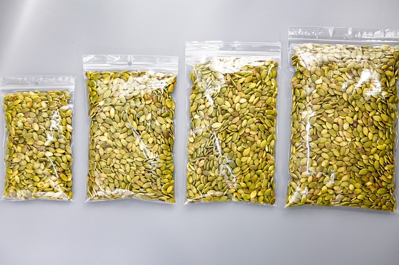 Polypropylene Zipper Bags W/ Hang Hole Group shot