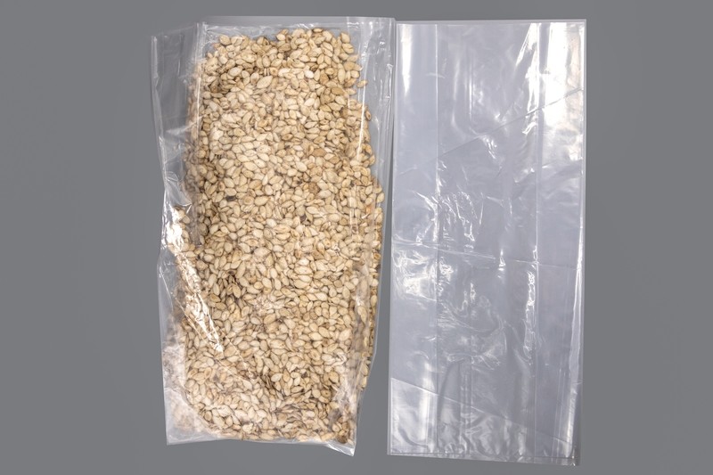 RP LDPE Poly Bag 8&quot;x4&quot;x18&quot;