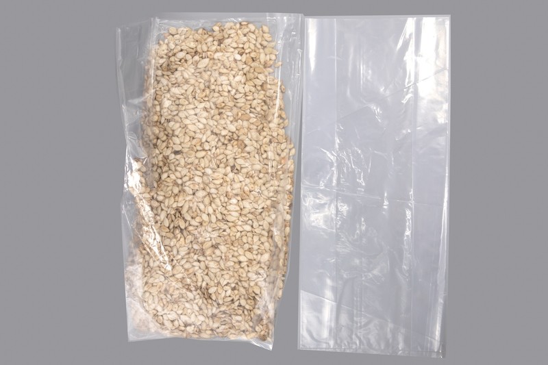 RP LDPE Poly Bag 8"x4"x18"