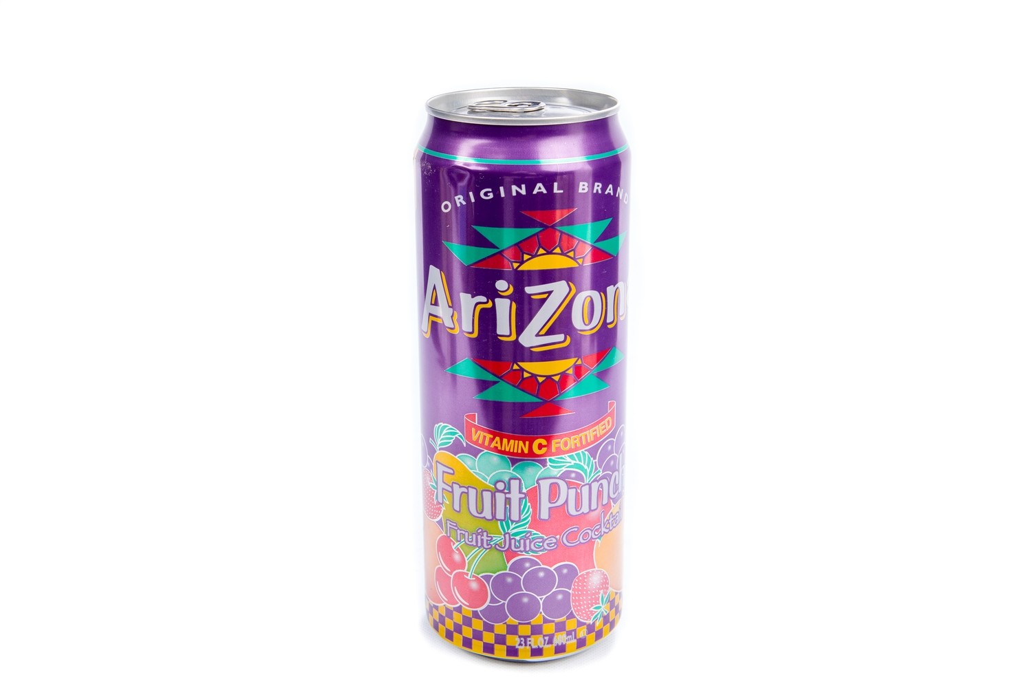 Arizona fruit Punch Drink 23 fl oz Drink24ct