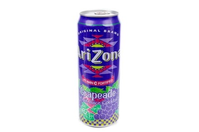 Arizona Grapeade 23 fl oz Drink24ct
