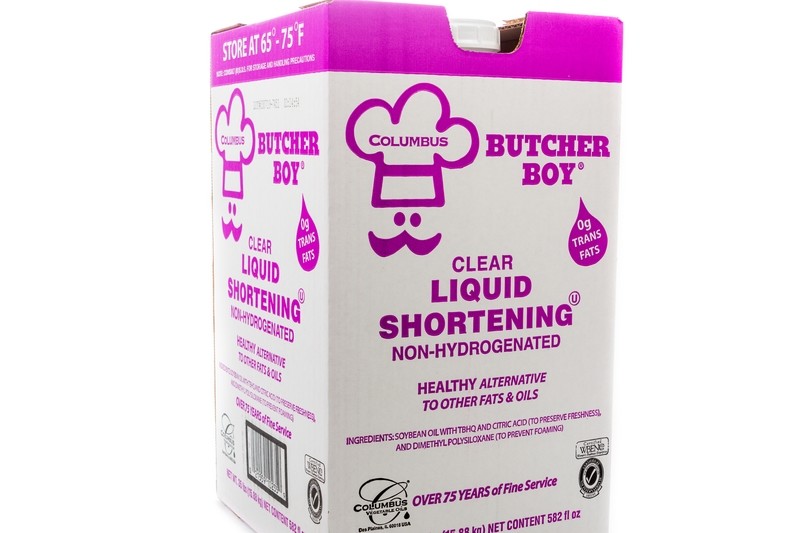 Butcher Boy Clear Liquid Shortening 35 Lbs