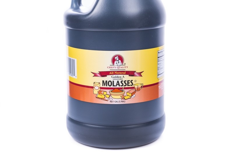 Chef's Quality Golden "A" UnSulfured Molasses 1 Gal