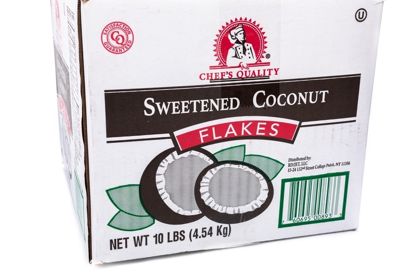Chef's Quality Wsweetened Cococmut Flakes 10Lbs