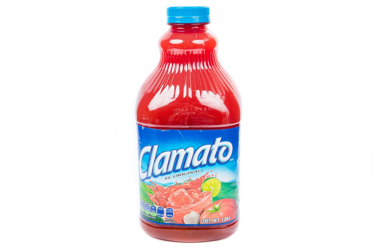Clamato Original 473ml 8/64oz