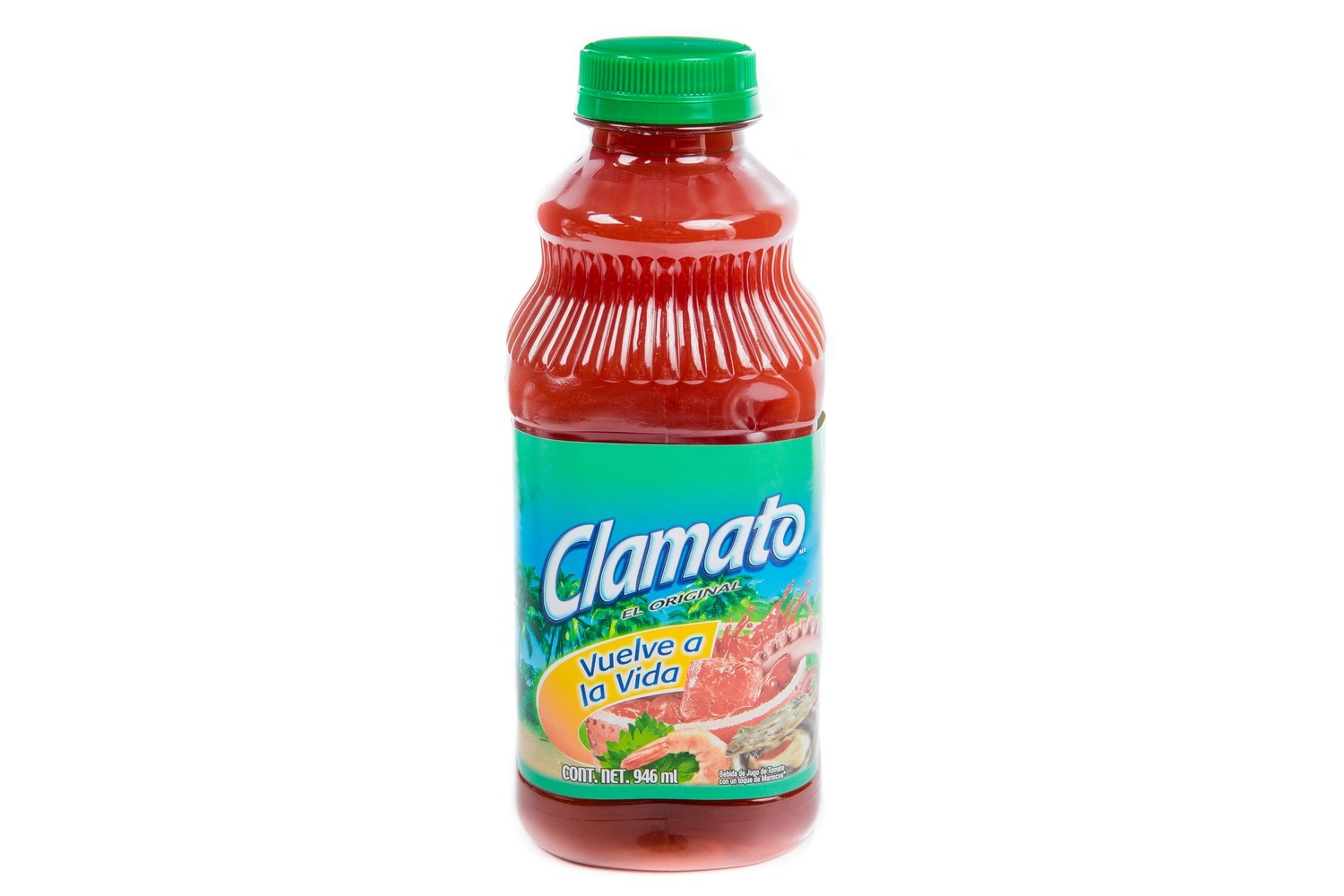 Clamato Vuelve a la Vida 946ml 12/32oz
