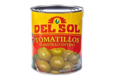 Tomatillo Entero (Del Sol)