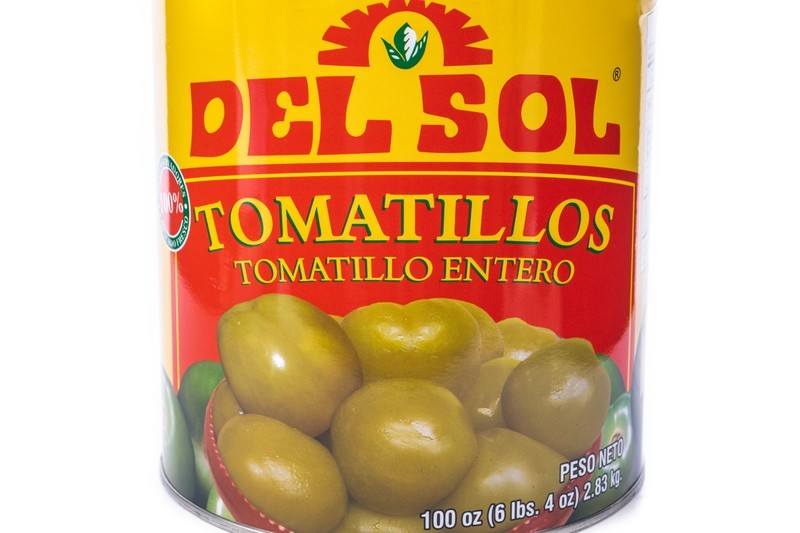 Tomatillo Entero (Del Sol)
