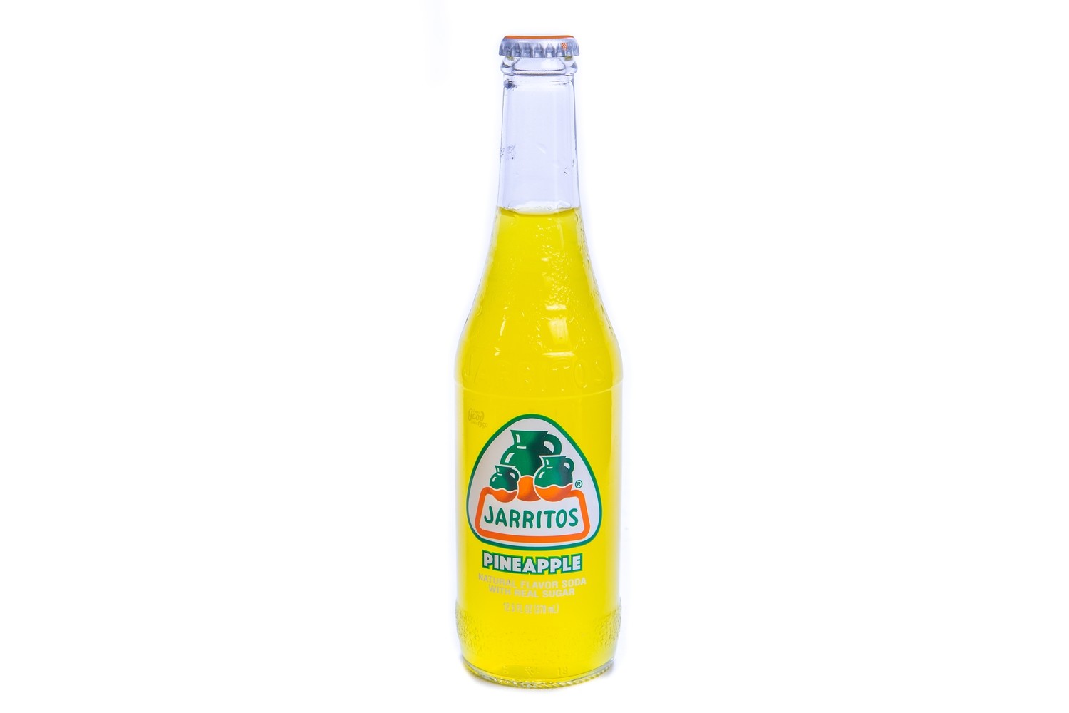 Jarritos Pineapple 12.5 fl oz Drink