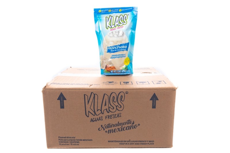 (Klass) Horchata Polvo 18/14.1oz