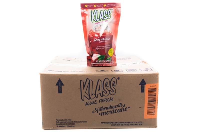 (Klass) Jamaica Polvo 18/14.1oz