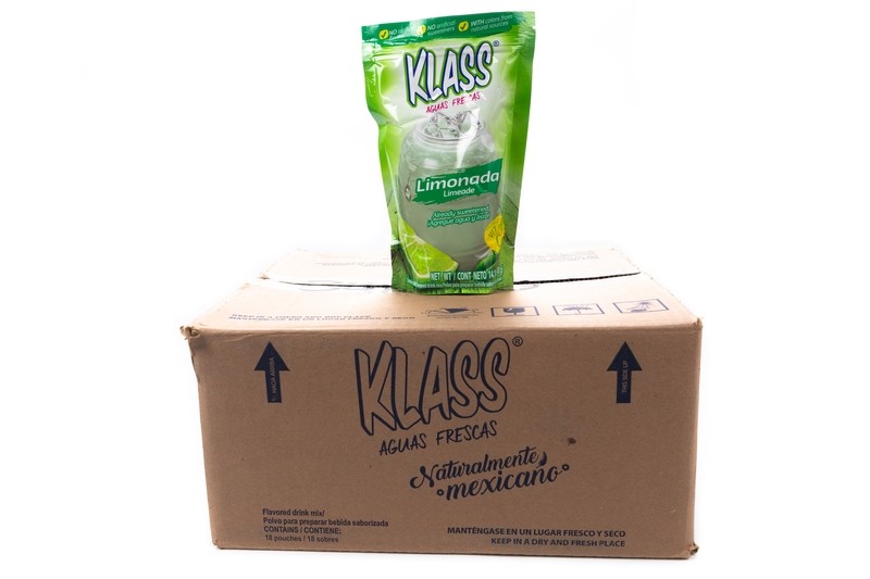  (Klass) Limon Polvo 18/14.1oz