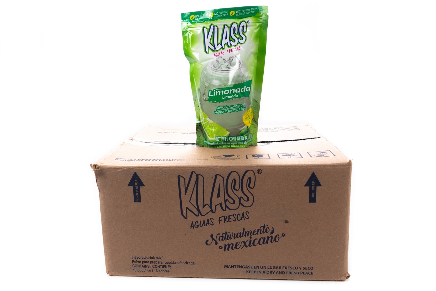  (Klass) Limon Polvo 18/14.1oz