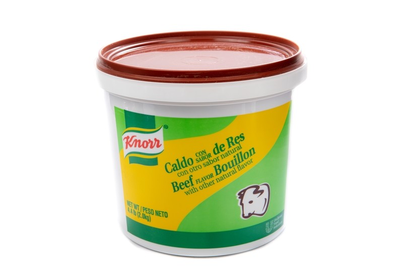 Knorr Beef Bouillon /Caldo de Res 4.4 Lbs