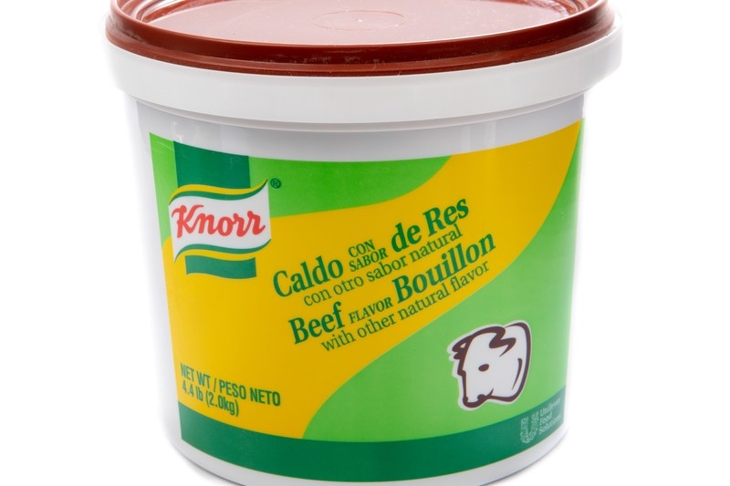 Knorr Beef Bouillon /Caldo de Res 4.4 Lbs