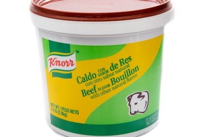 Knorr Beef Bouillon /Caldo de Res 4.4 Lbs