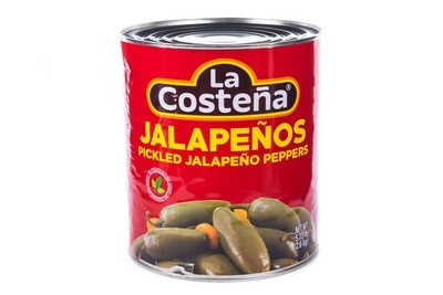 La Costena Jalapeno Pickled Peppers 5.73 Lbs