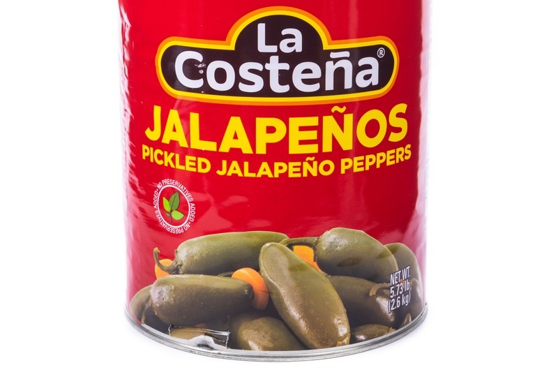 La Costena Jalapeno Pickled Peppers 5.73 Lbs