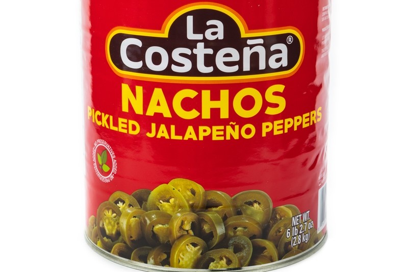 La Costena Nachos Pickled Jalapenos Peppers 6Lbs 2.7oz