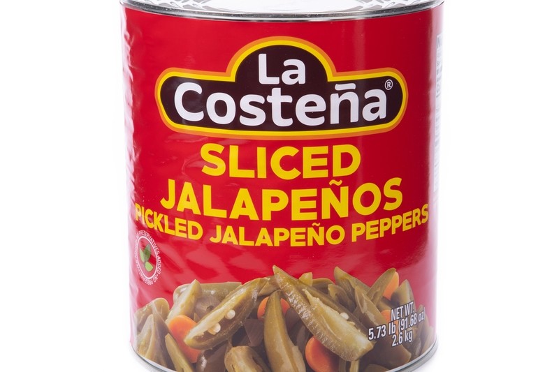 La Costena Sliced Jalapenos 5.73Lbs