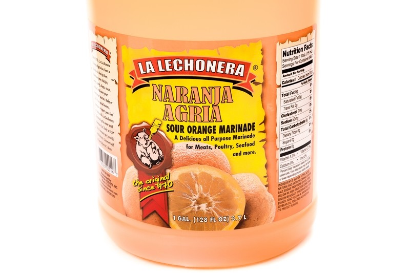 La Lechonera Naranja Agria 4/1 Gal