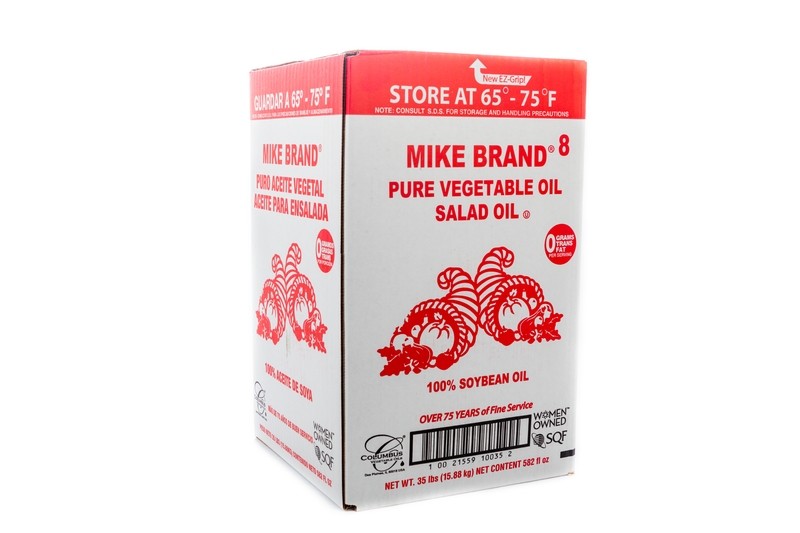 Aceite Vegetal 5 Gal (Mike Brand)