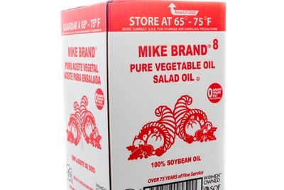 Aceite Vegetal 5 Gal (Mike Brand)