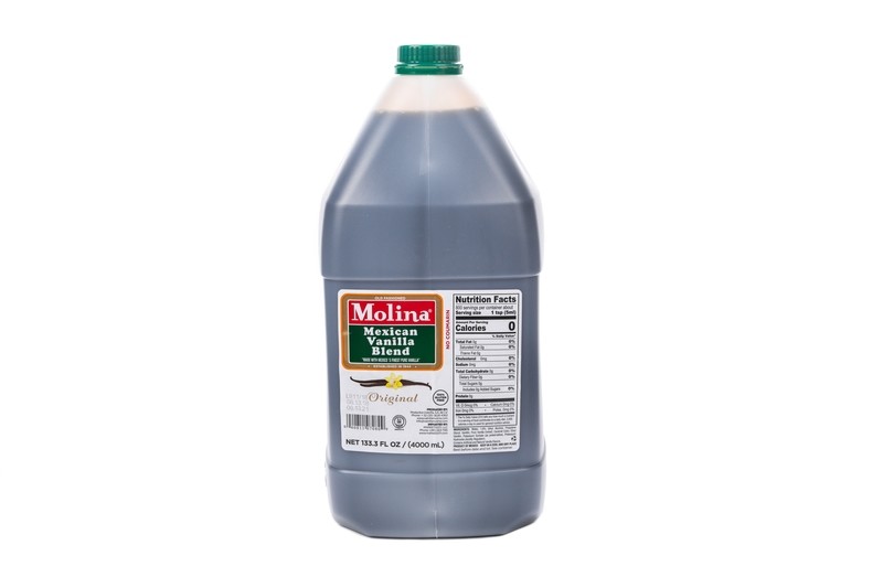 Molina Mexican Vanilla Blend 133.3oz