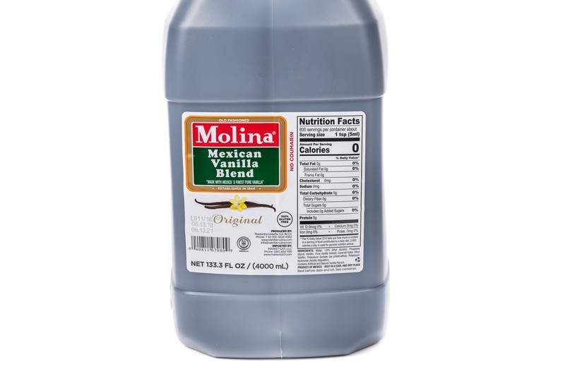 Molina Mexican Vanilla Blend 133.3oz