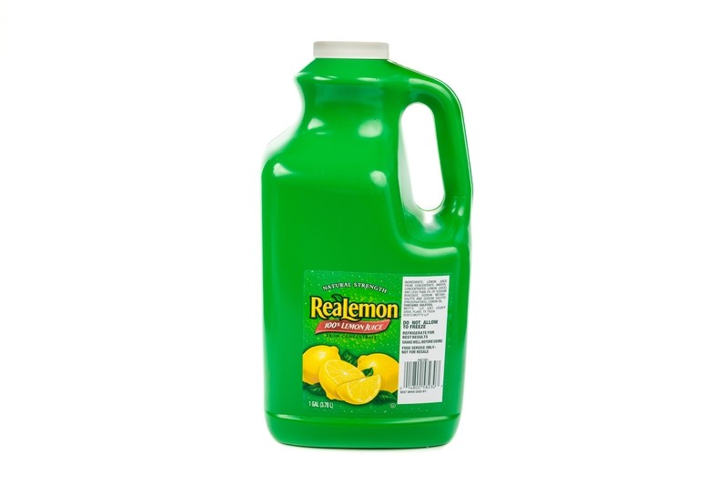 Real Lemon Juice 1 Gal