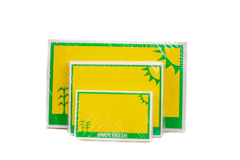 Retail Price Tags/Stickers 5x7 &quot;Farm Fresh&quot;