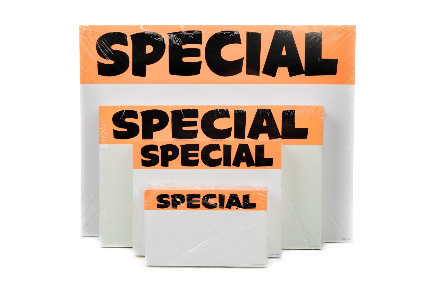 Retail Price Tags/Stickers 5x7 &quot;Special&quot;