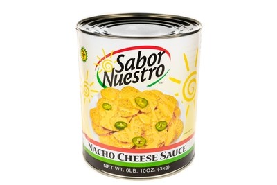 Sabor Nuestro Nacho Cheese Sauce 6 Lbs 10oz